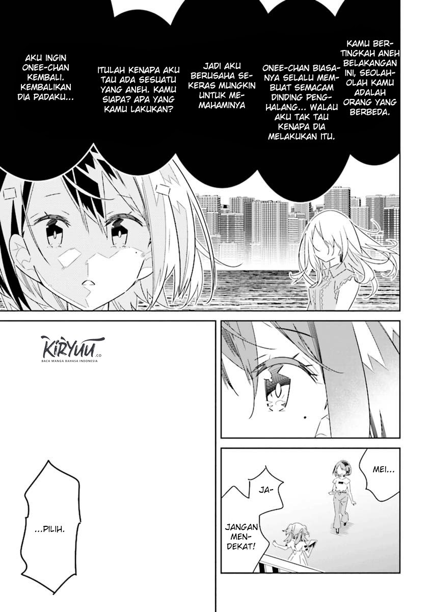 All of Humanity is Yuri Except For Me Chapter 04.3 Gambar 8