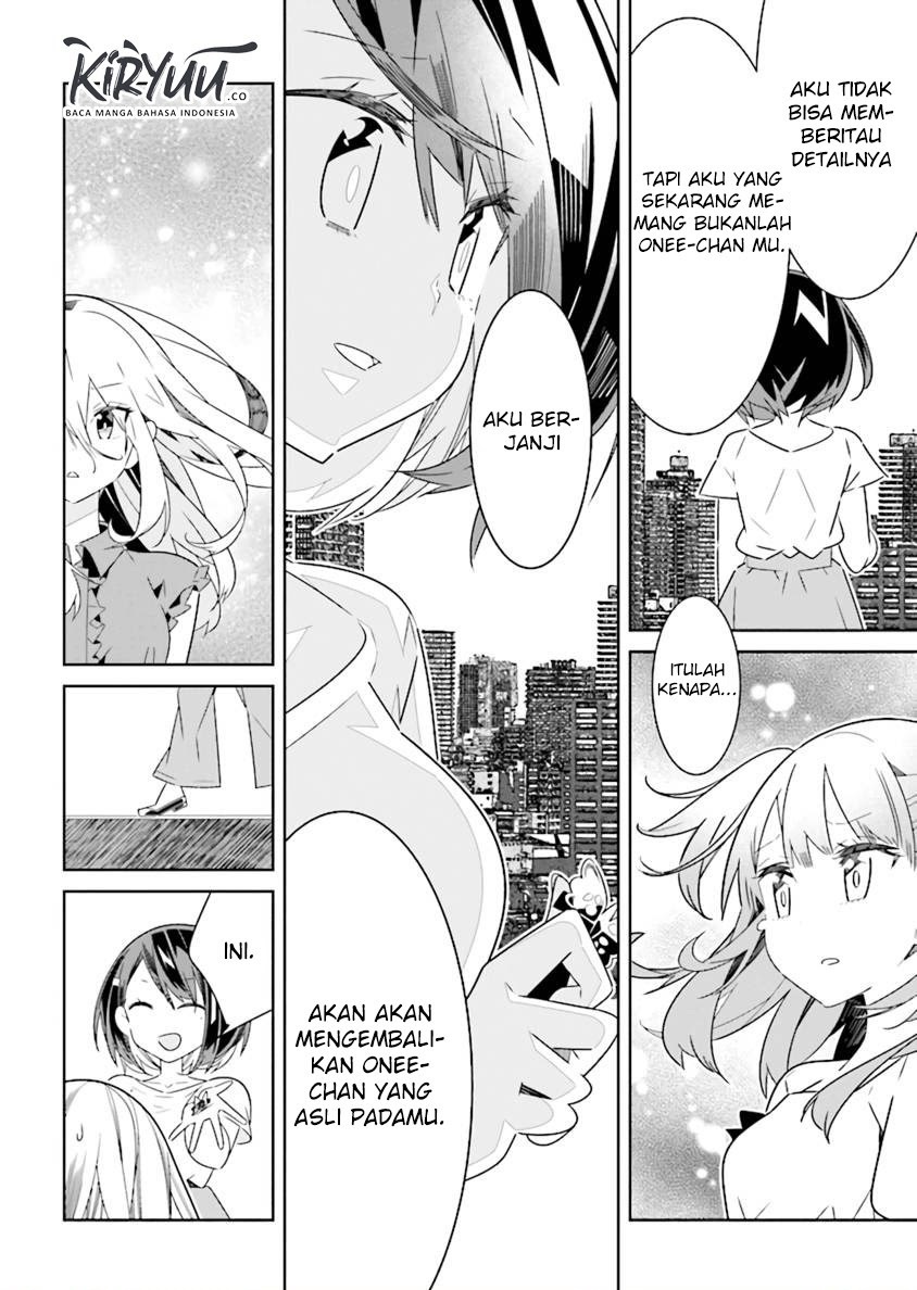All of Humanity is Yuri Except For Me Chapter 04.3 Gambar 12