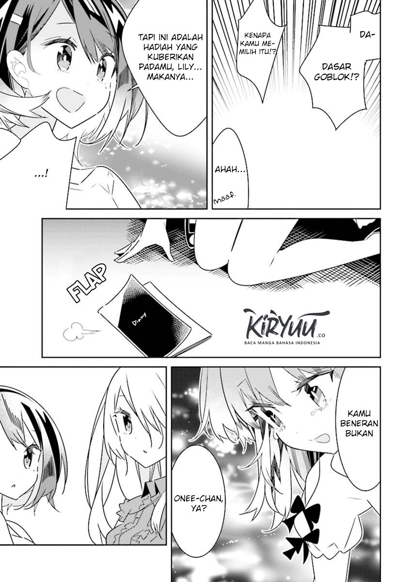 All of Humanity is Yuri Except For Me Chapter 04.3 Gambar 13