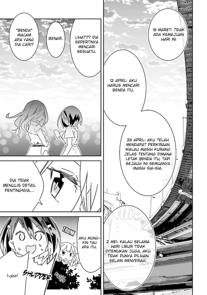 All of Humanity is Yuri Except For Me Chapter 04.3 Gambar 15