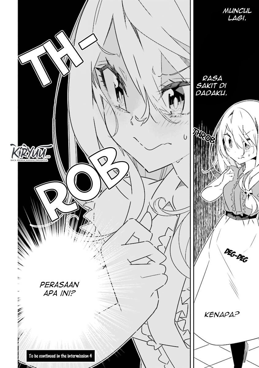 All of Humanity is Yuri Except For Me Chapter 04.3 Gambar 18