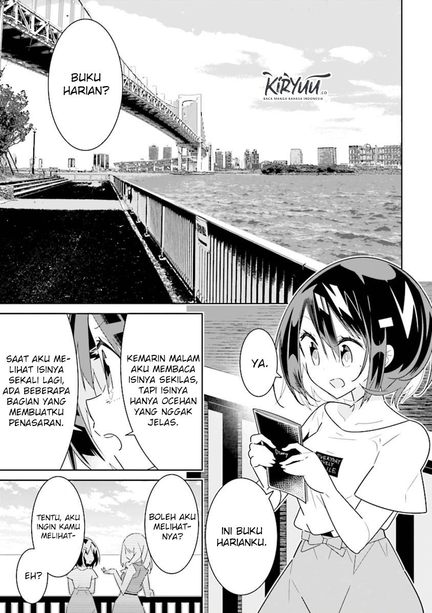 Manga All of Humanity is Yuri Except For Me Chapter 04.3 gambar nomor 2