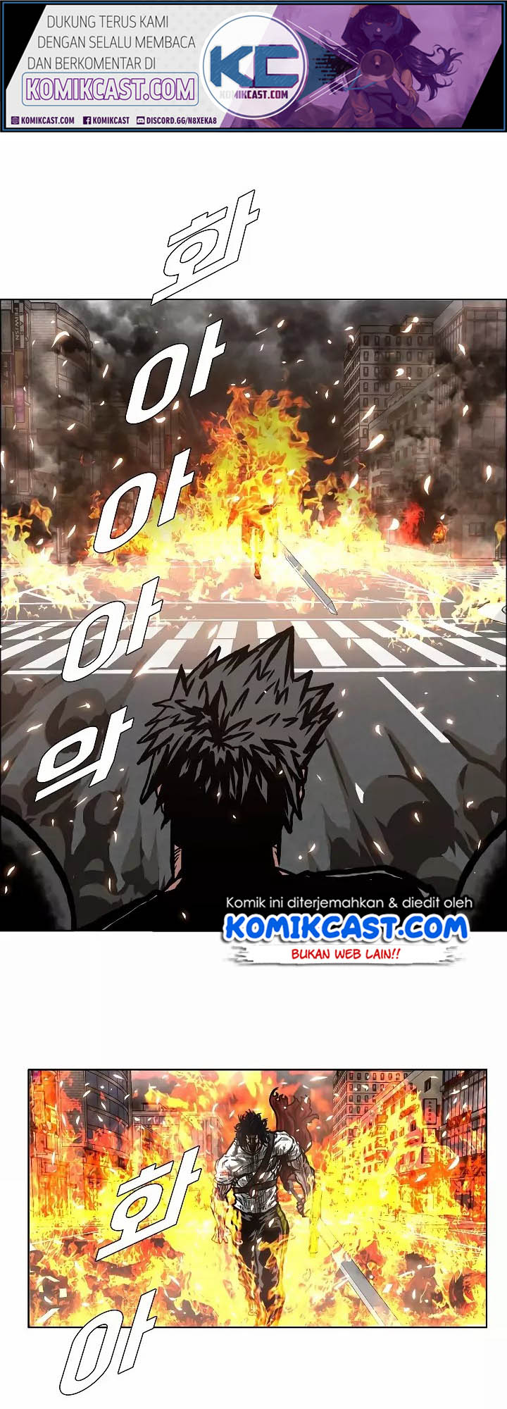 Manhwa Rooftop Sword Master Chapter 21 gambar nomor 2