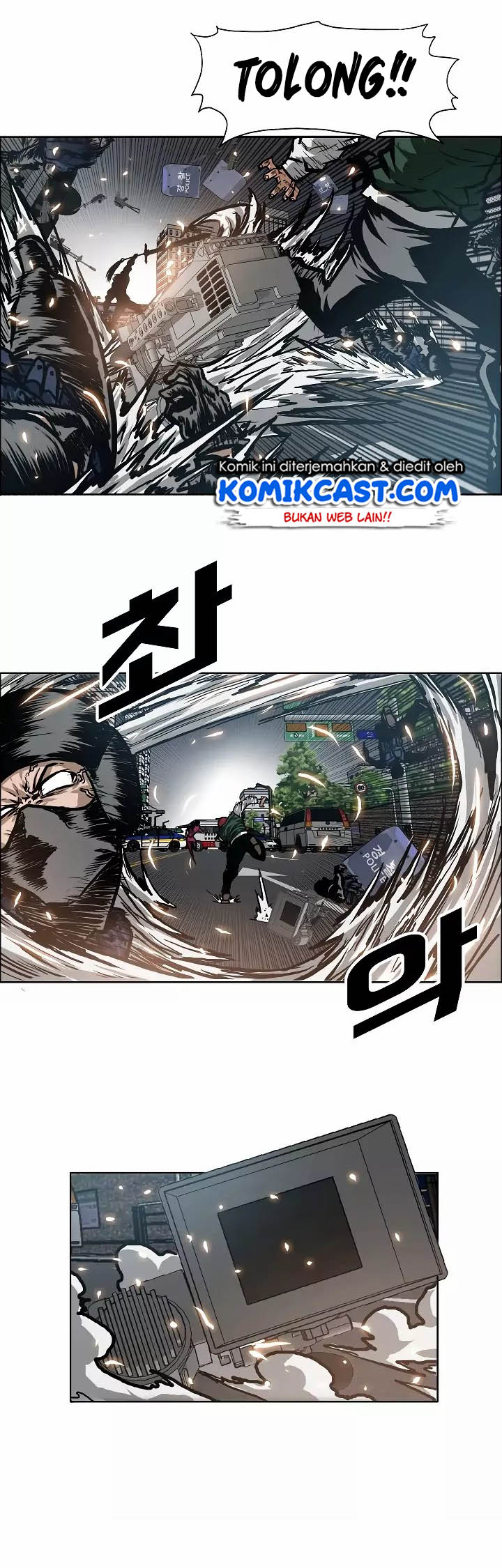 Rooftop Sword Master Chapter 21 Gambar 29