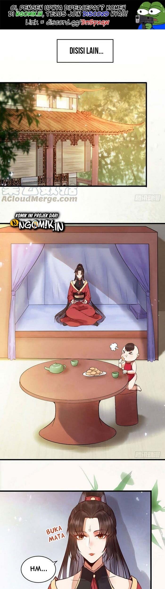 Manhua The Ghostly Doctor Chapter 213 gambar nomor 2