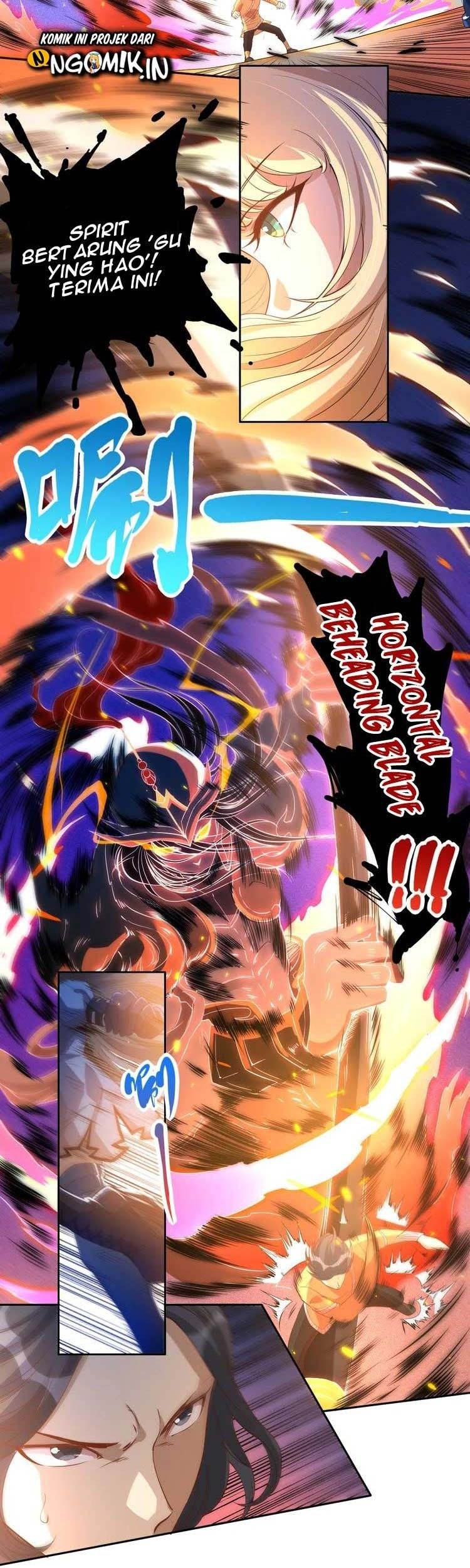 Ultimate Soldier Chapter 38 Gambar 6