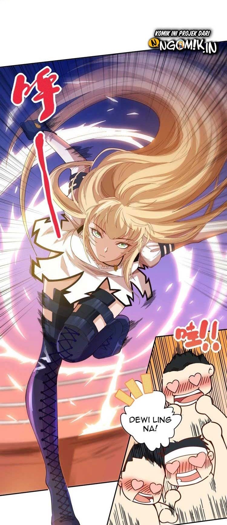 Ultimate Soldier Chapter 38 Gambar 7