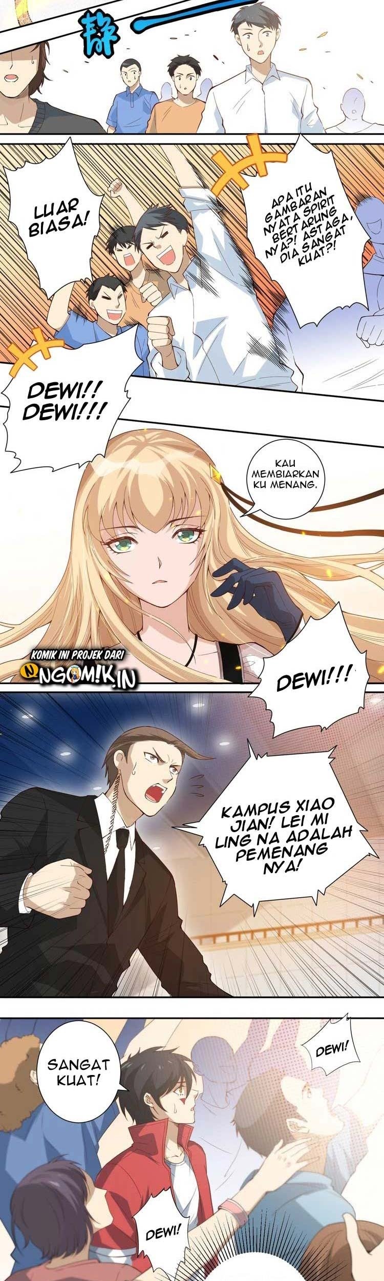 Ultimate Soldier Chapter 38 Gambar 16