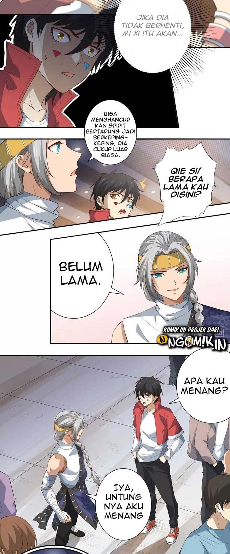 Ultimate Soldier Chapter 38 Gambar 17