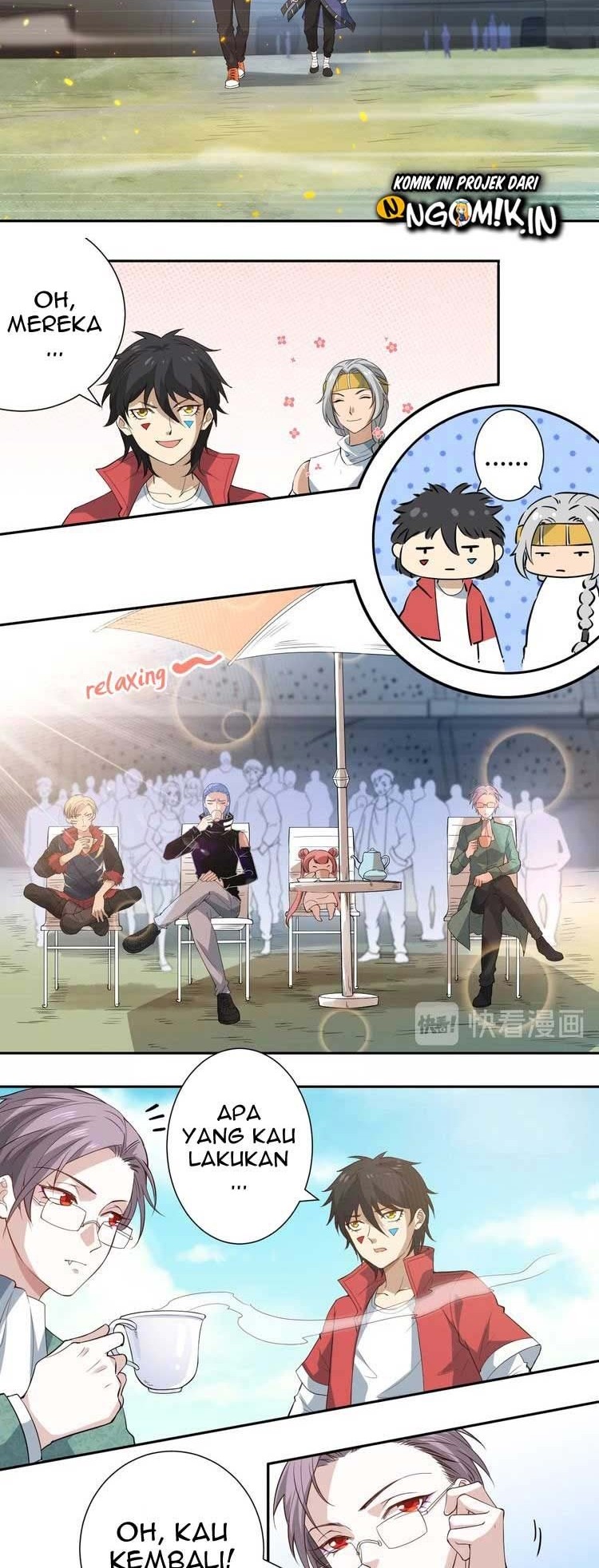 Ultimate Soldier Chapter 38 Gambar 19