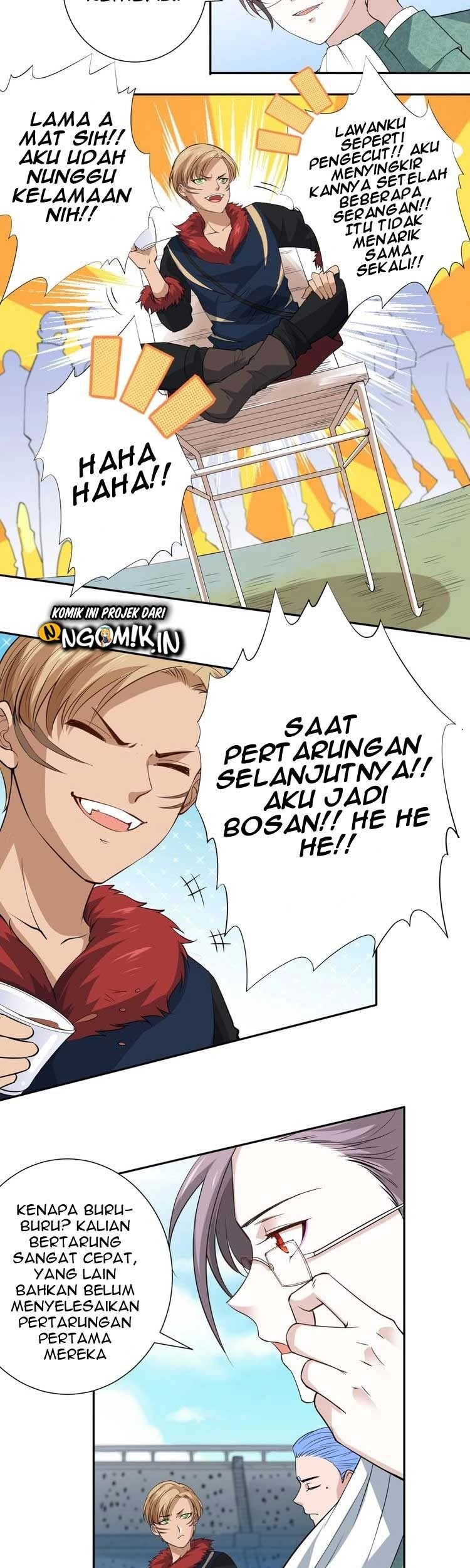 Ultimate Soldier Chapter 38 Gambar 20