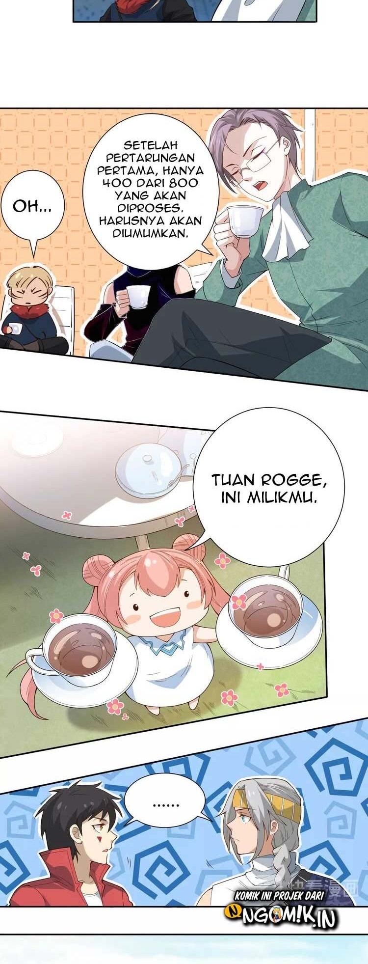 Ultimate Soldier Chapter 38 Gambar 21