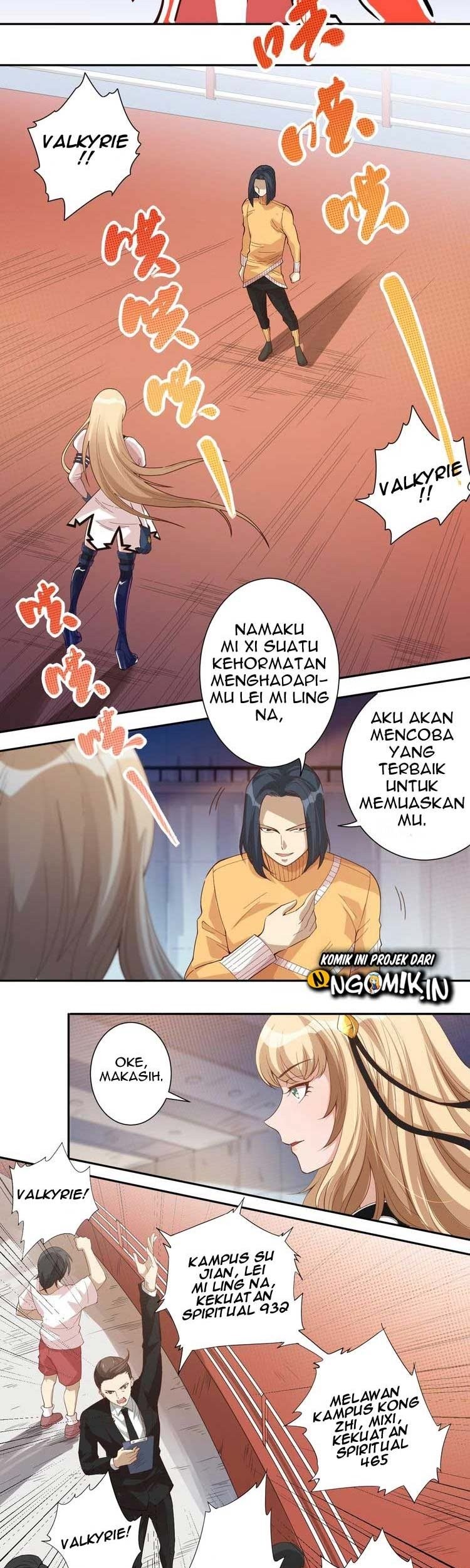 Ultimate Soldier Chapter 38 Gambar 4
