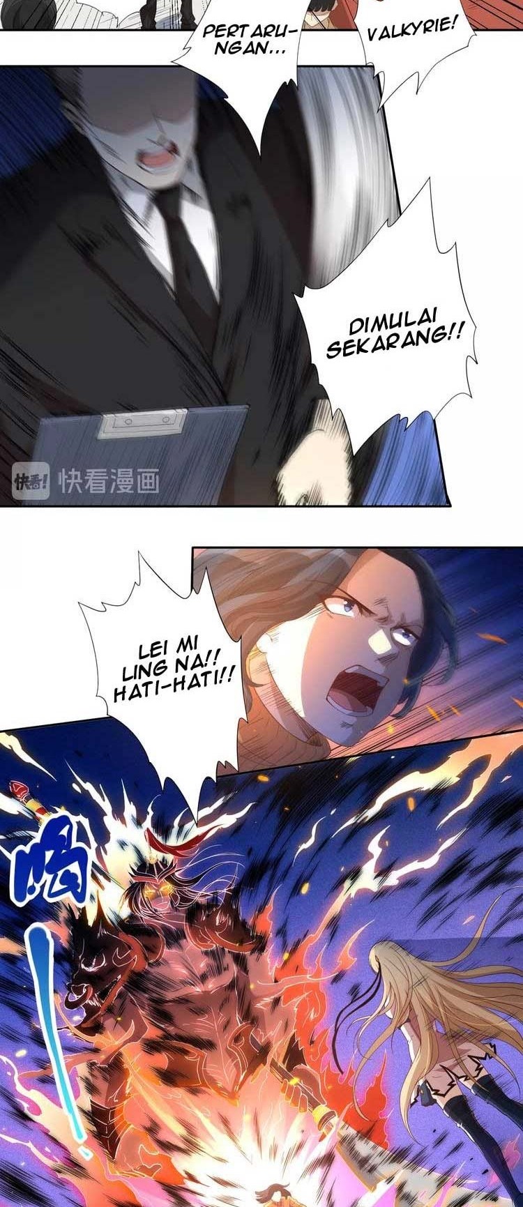 Ultimate Soldier Chapter 38 Gambar 5