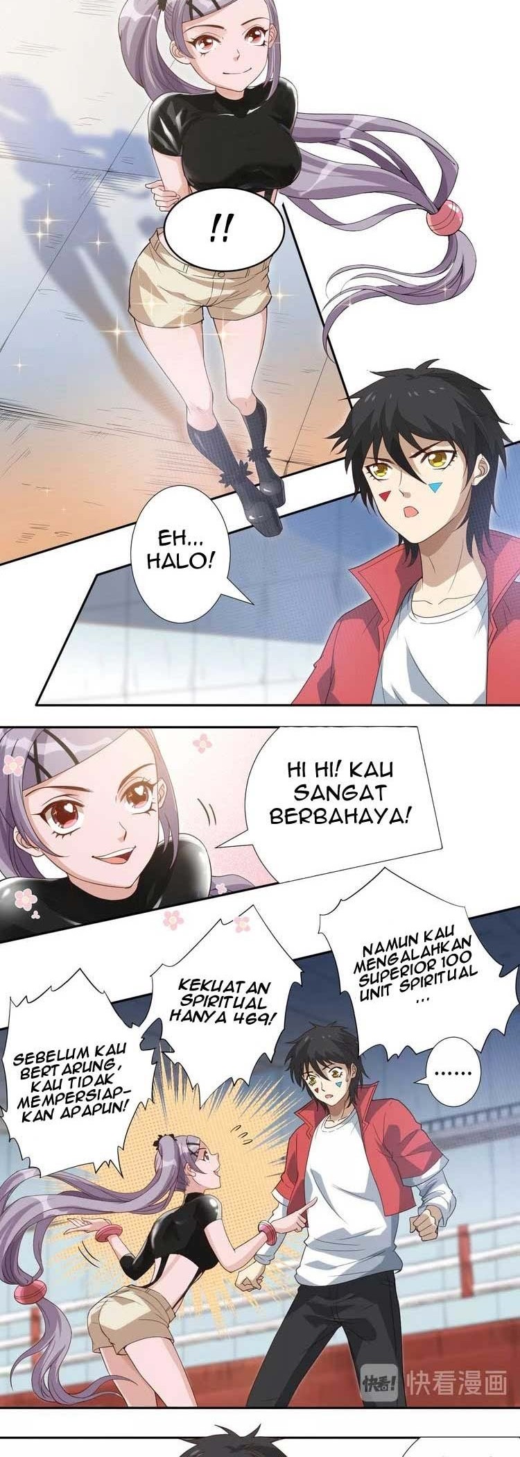 Ultimate Soldier Chapter 37 Gambar 9