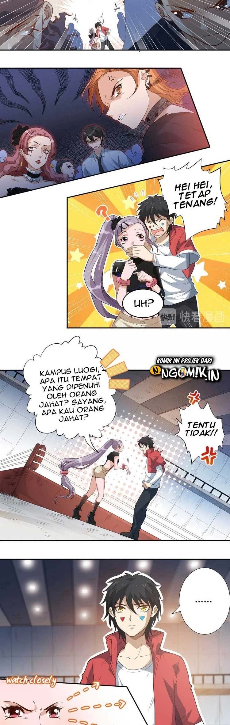 Ultimate Soldier Chapter 37 Gambar 13