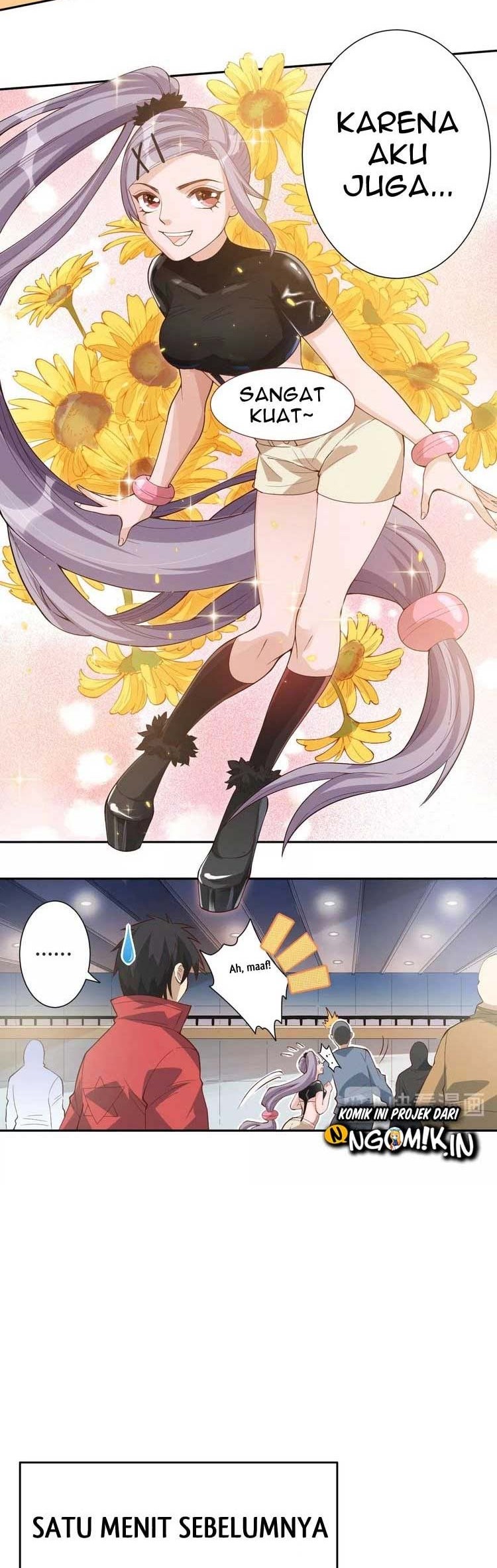 Ultimate Soldier Chapter 37 Gambar 15