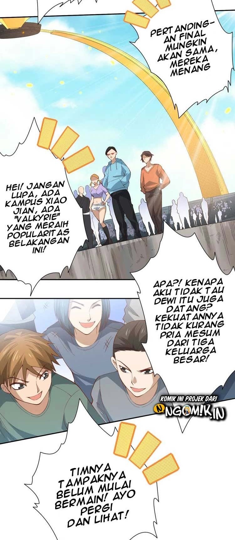 Ultimate Soldier Chapter 37 Gambar 21