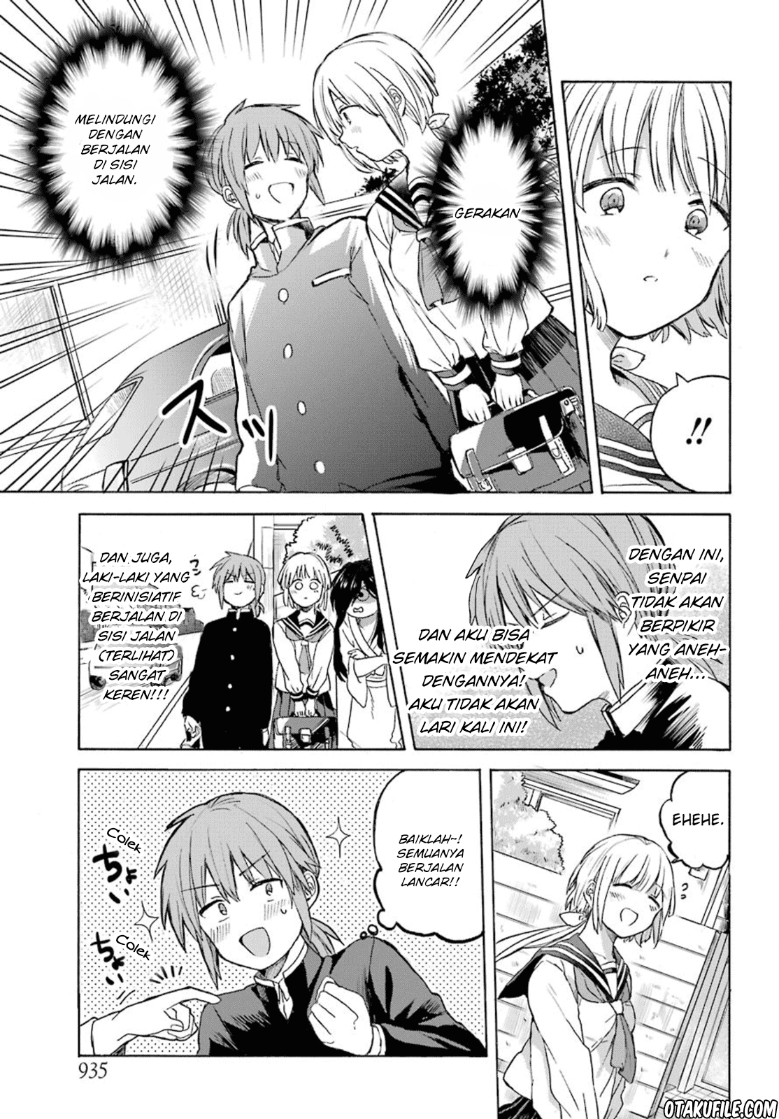 My Rival Is Behind You Chapter 03 Gambar 5