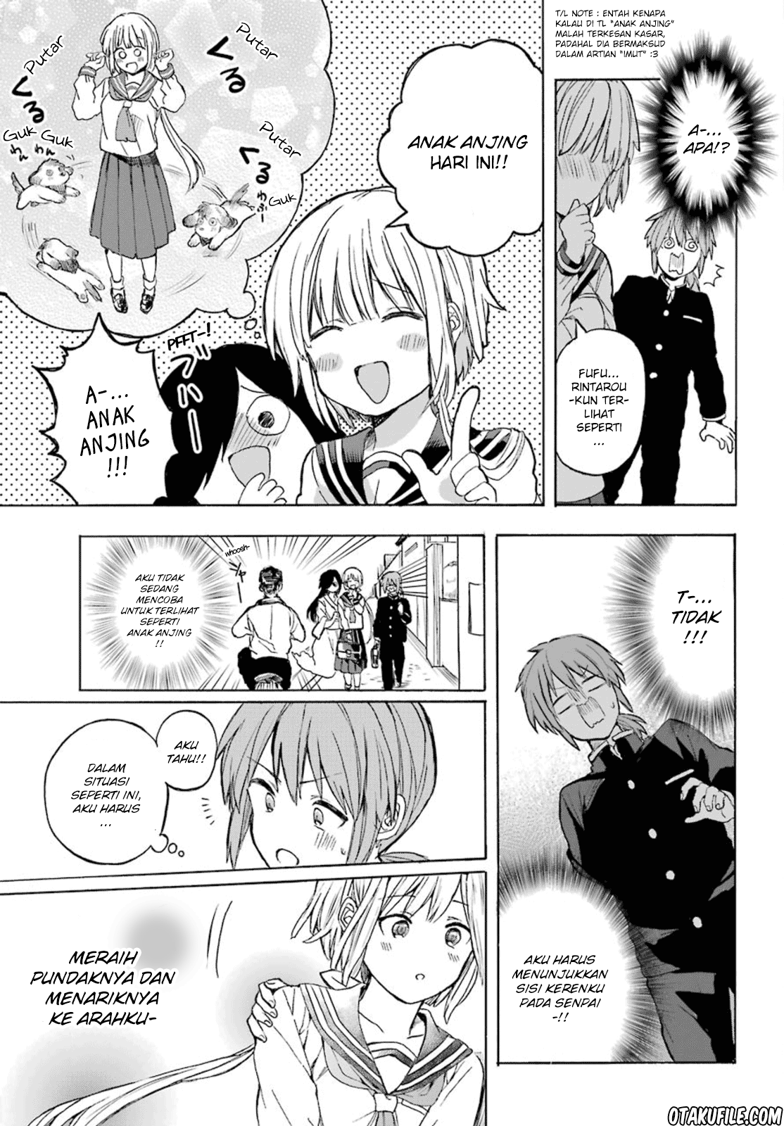 My Rival Is Behind You Chapter 03 Gambar 7