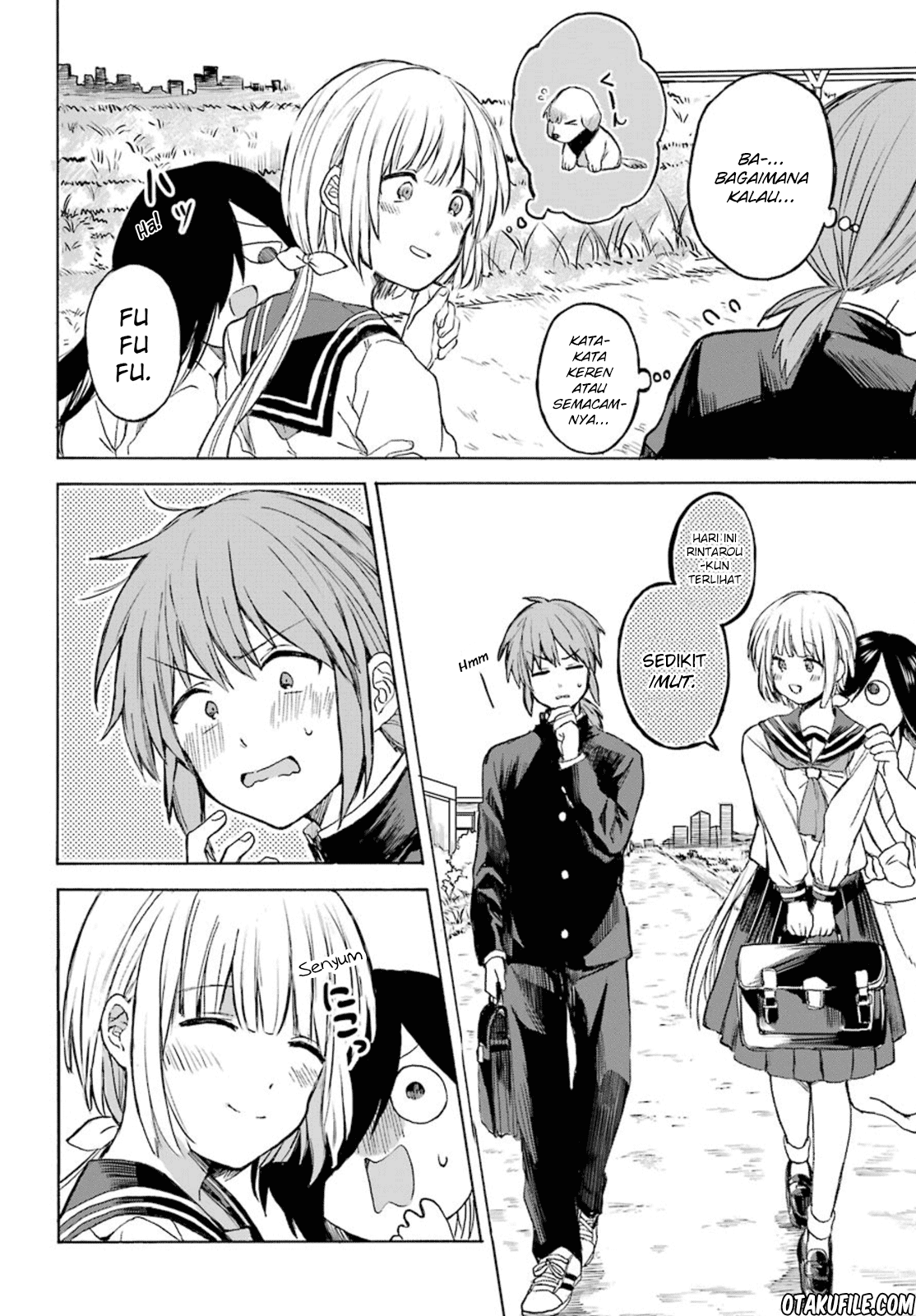 My Rival Is Behind You Chapter 03 Gambar 10