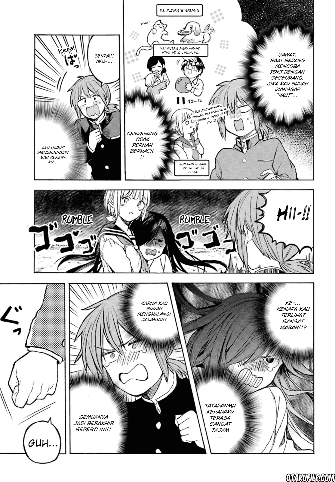 My Rival Is Behind You Chapter 03 Gambar 11