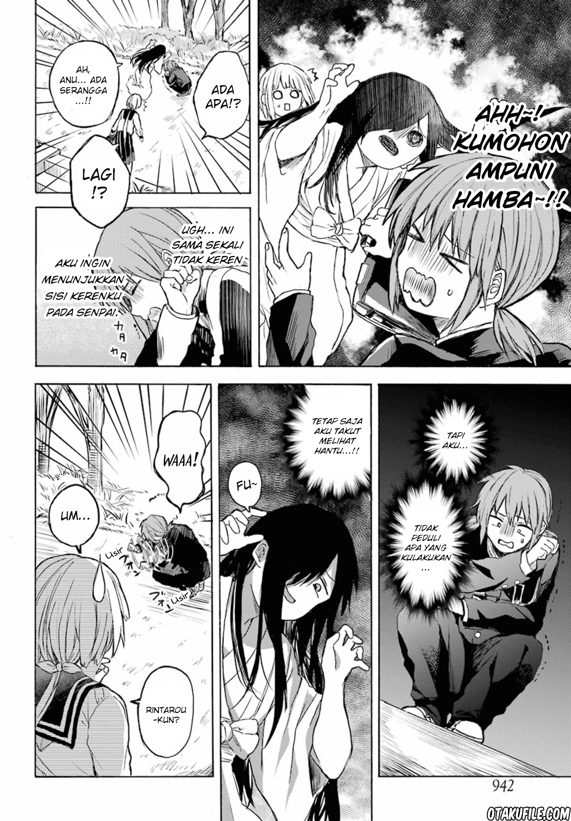 My Rival Is Behind You Chapter 03 Gambar 12