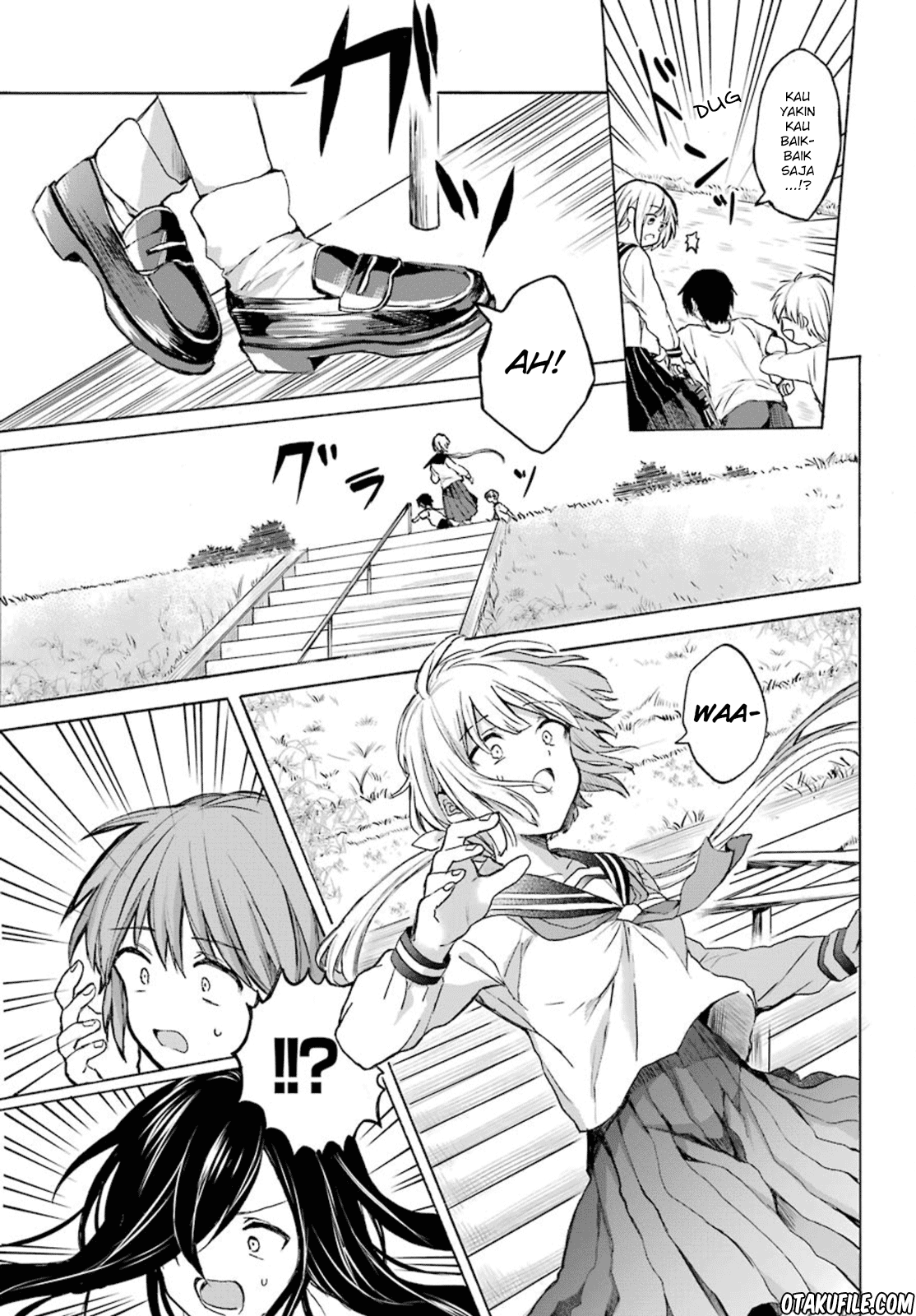 My Rival Is Behind You Chapter 03 Gambar 13