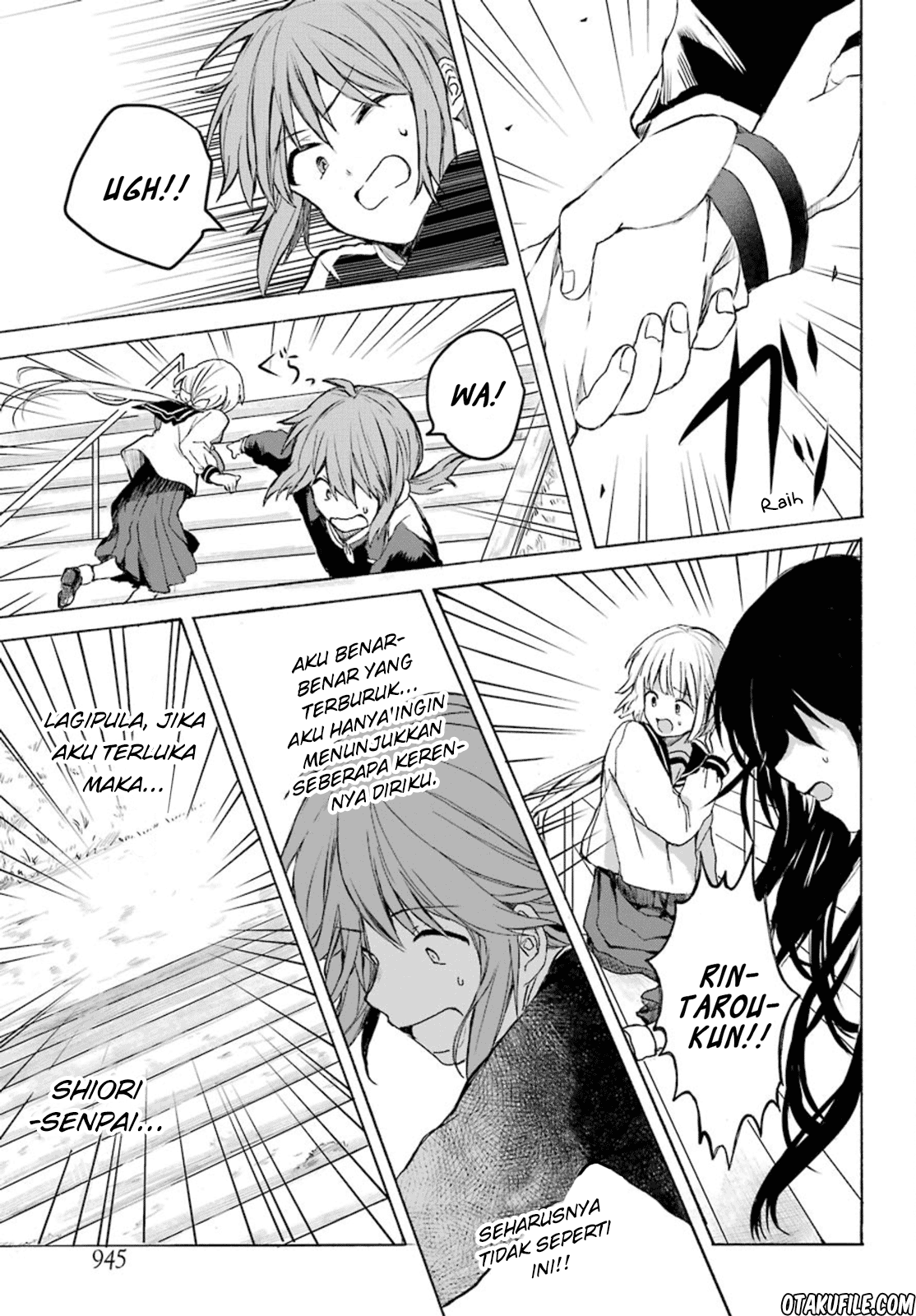 My Rival Is Behind You Chapter 03 Gambar 15