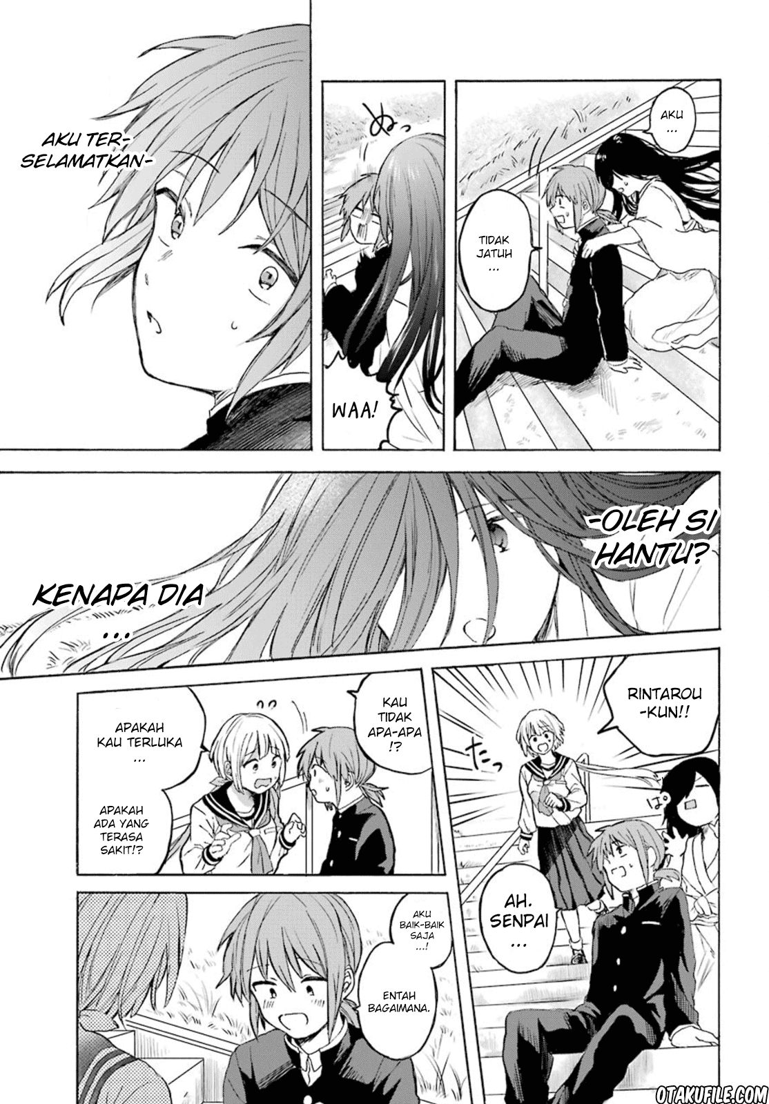 My Rival Is Behind You Chapter 03 Gambar 17