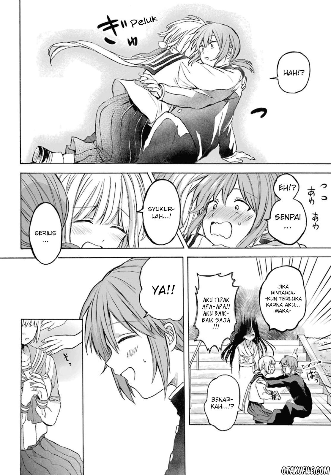 My Rival Is Behind You Chapter 03 Gambar 18