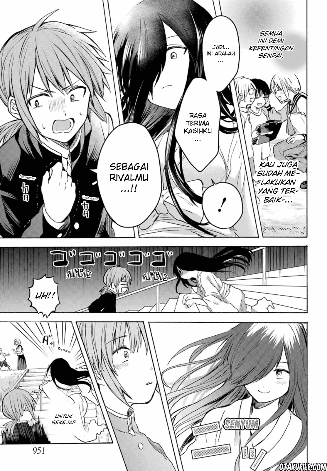 My Rival Is Behind You Chapter 03 Gambar 21