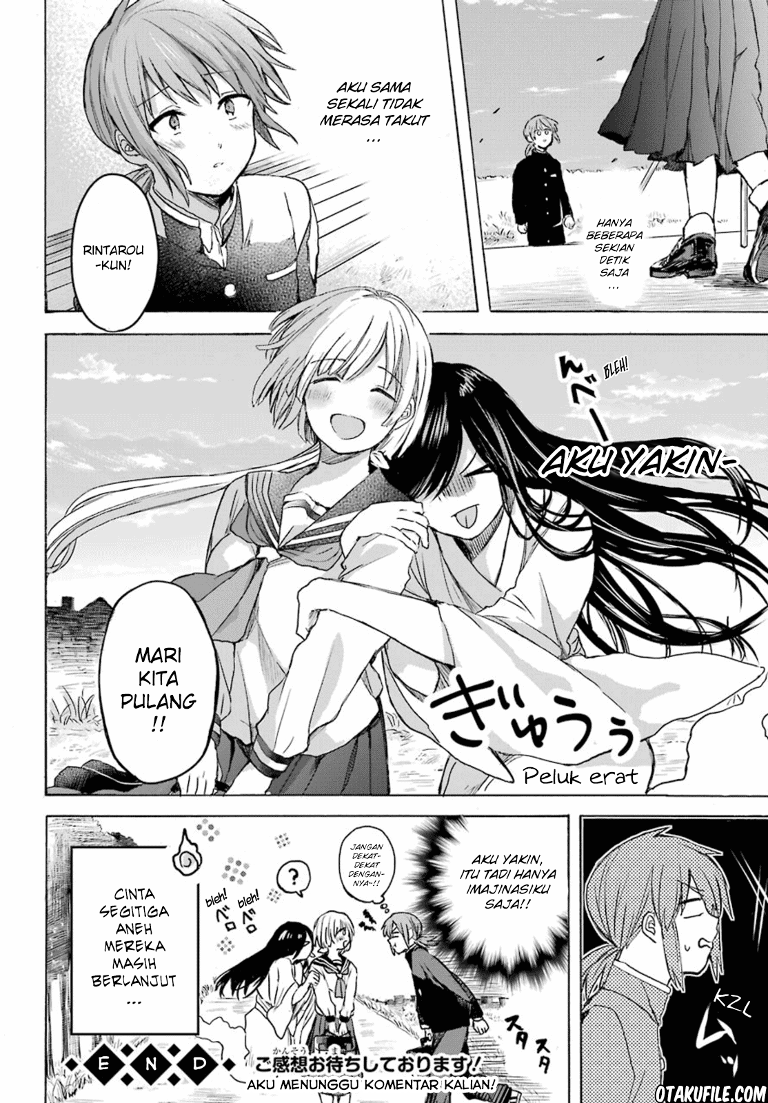 My Rival Is Behind You Chapter 03 Gambar 22