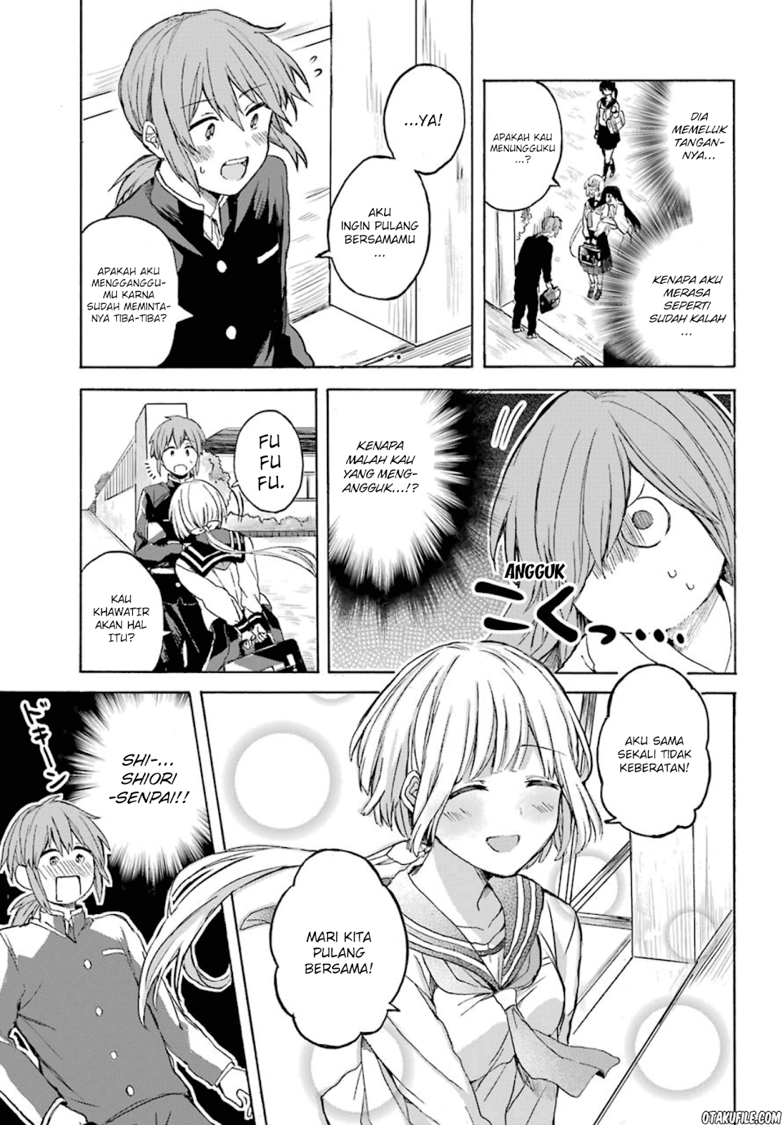 My Rival Is Behind You Chapter 03 Gambar 3