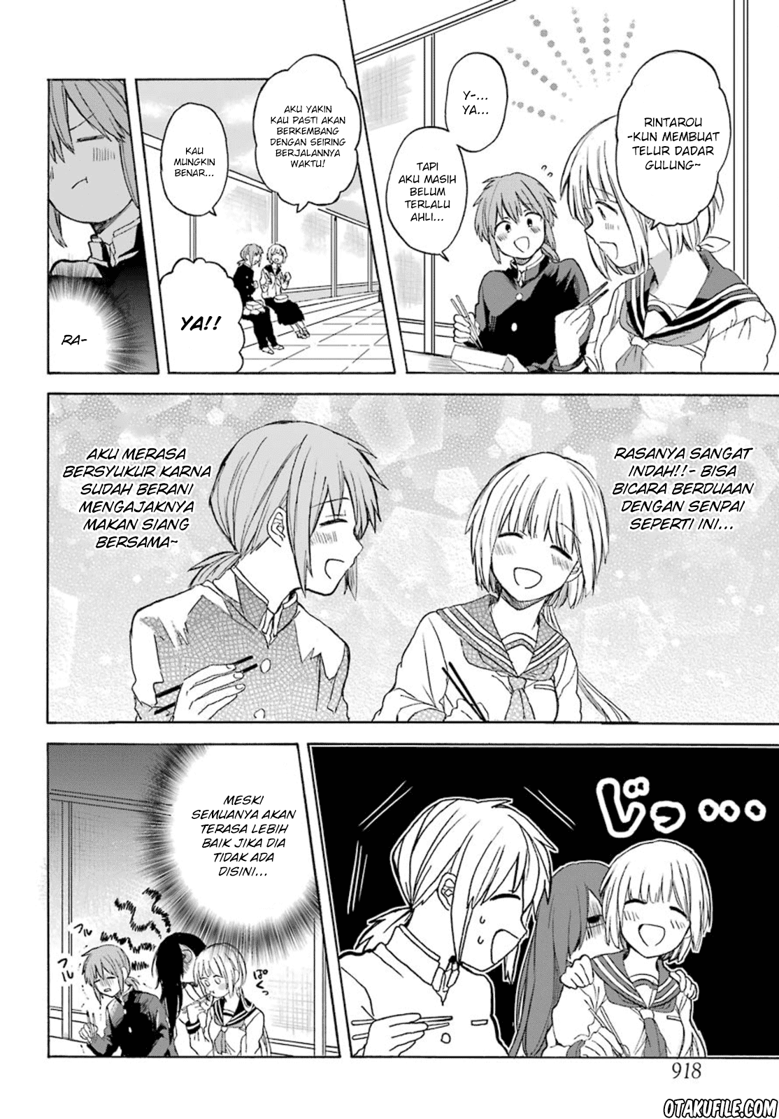 My Rival Is Behind You Chapter 02 Gambar 4