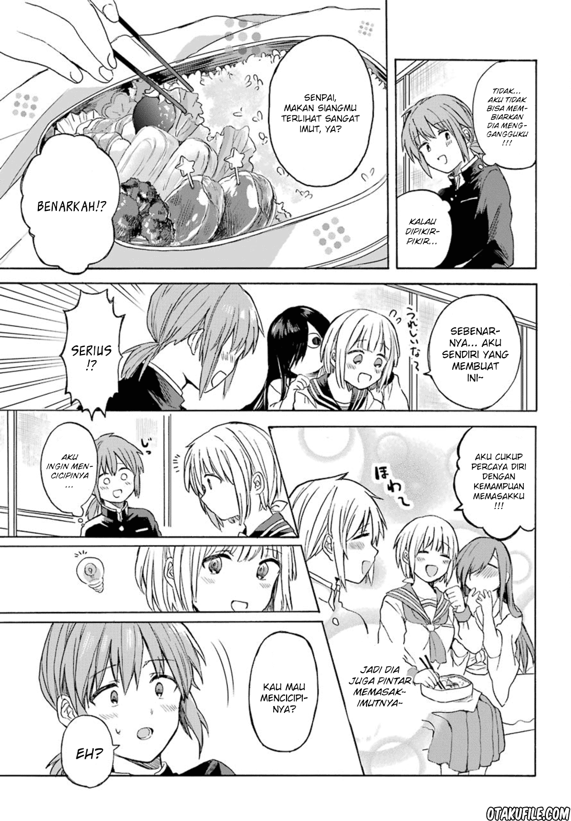 My Rival Is Behind You Chapter 02 Gambar 5
