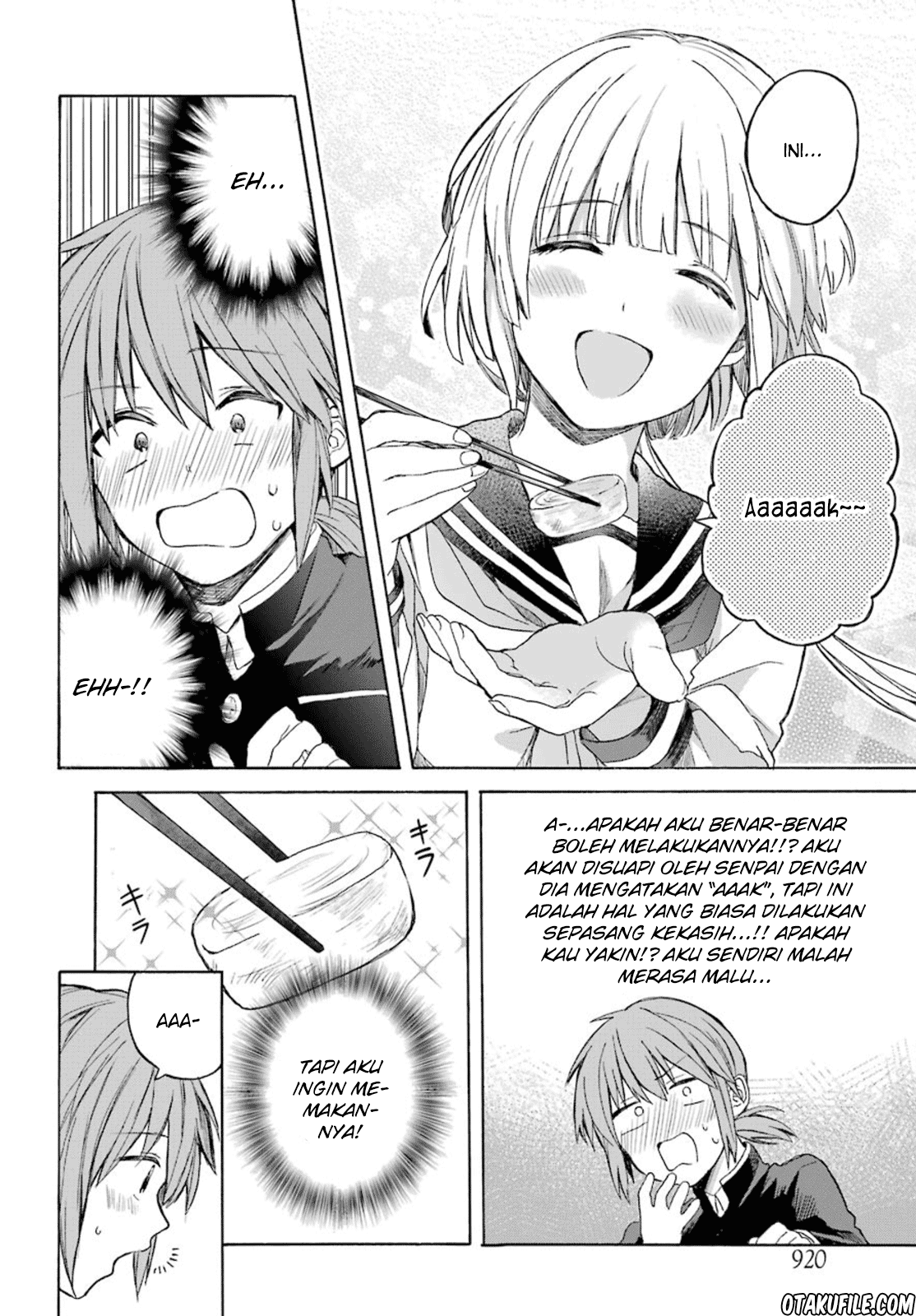 My Rival Is Behind You Chapter 02 Gambar 6