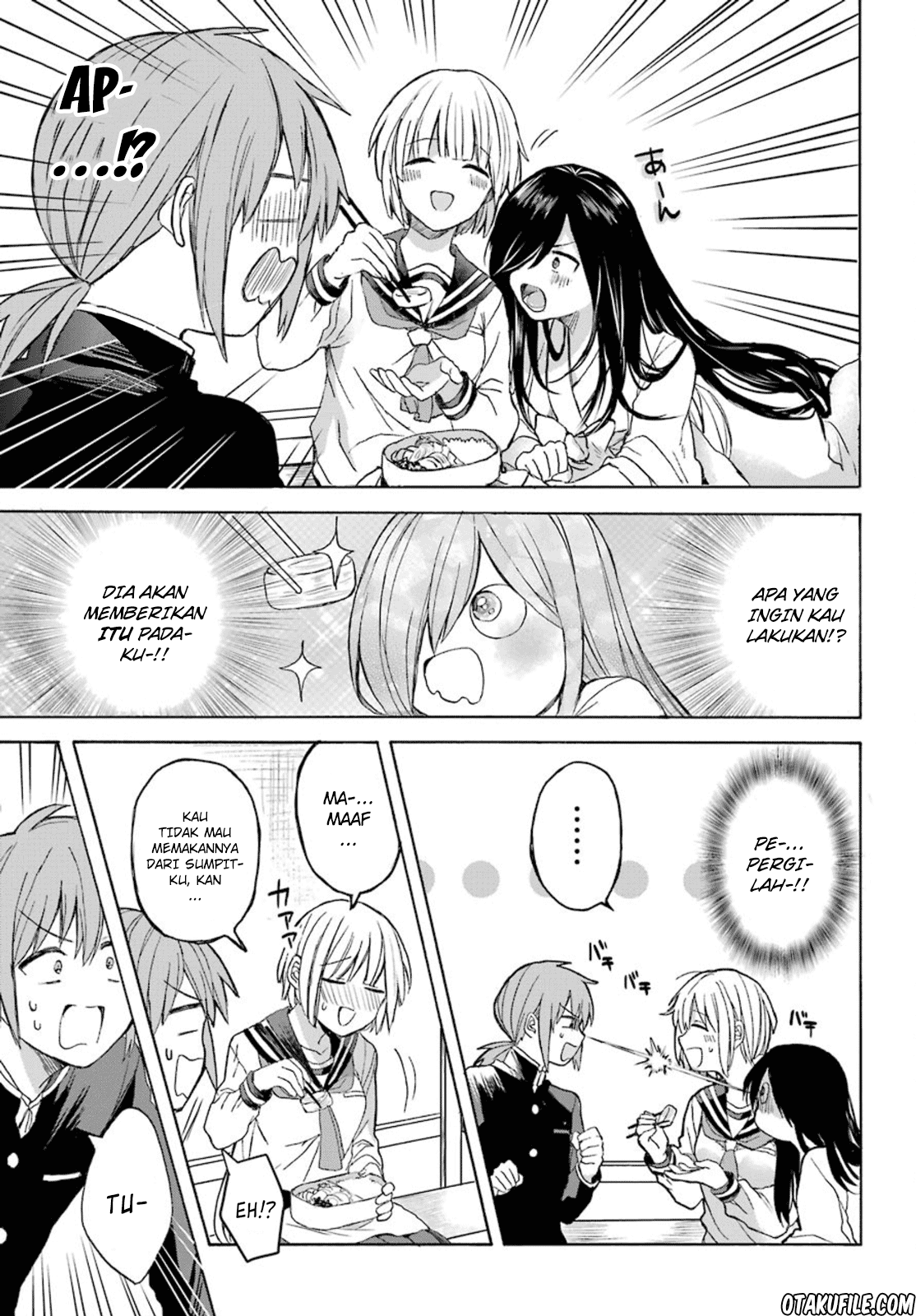 My Rival Is Behind You Chapter 02 Gambar 7