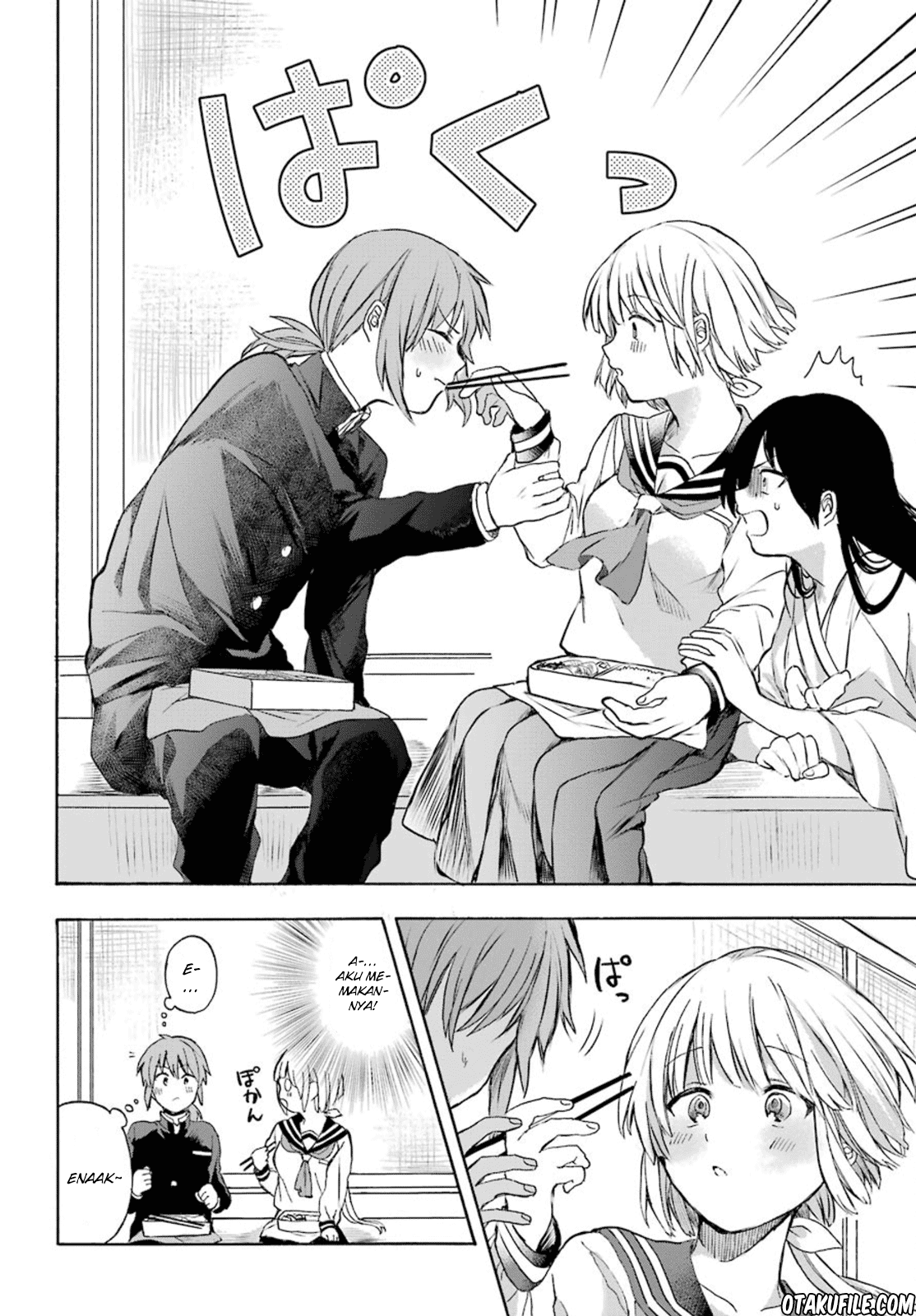 My Rival Is Behind You Chapter 02 Gambar 8