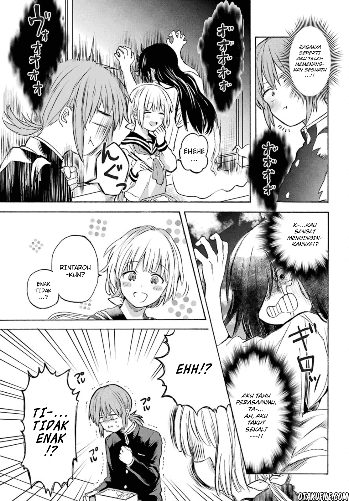 My Rival Is Behind You Chapter 02 Gambar 9