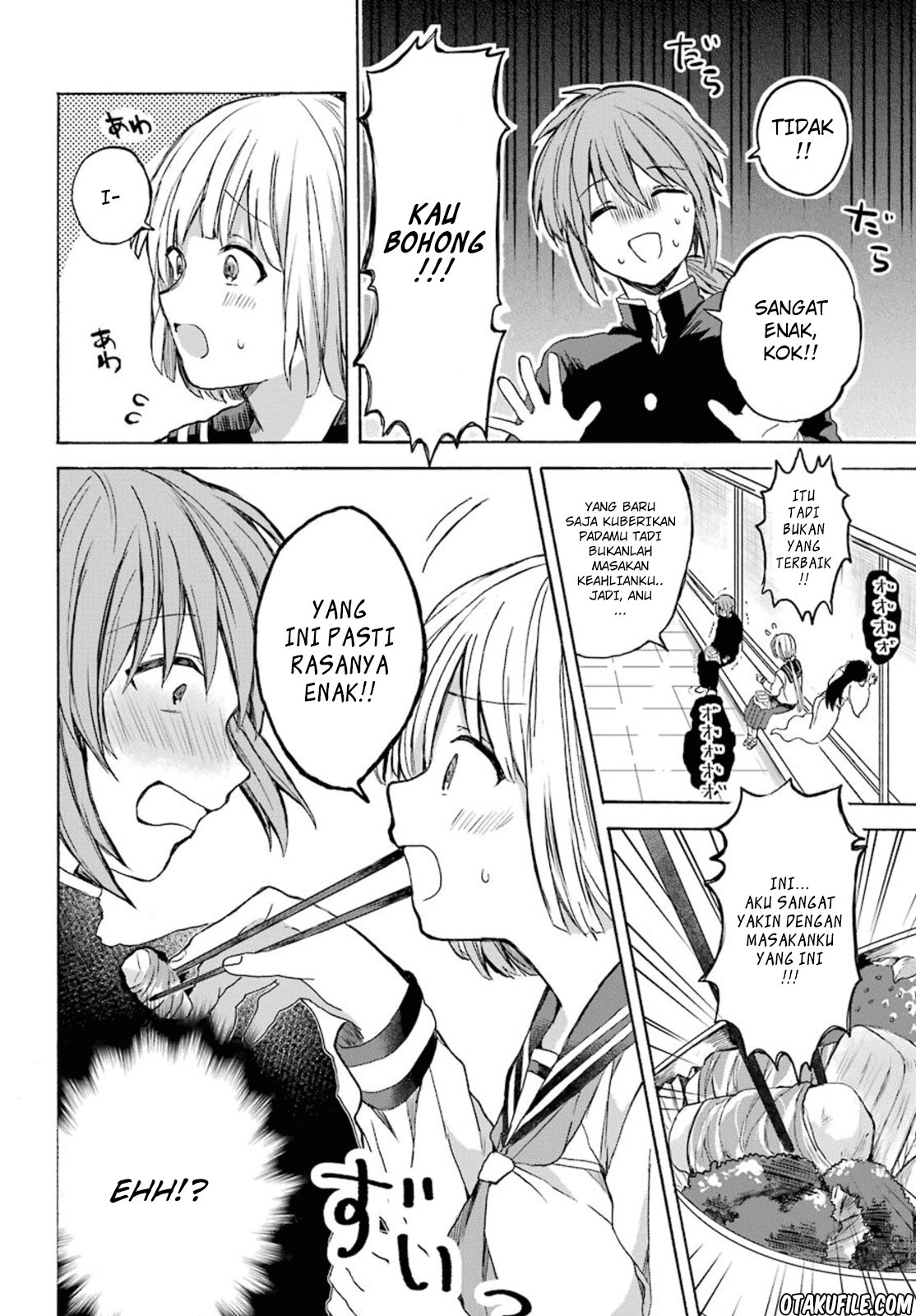 My Rival Is Behind You Chapter 02 Gambar 10