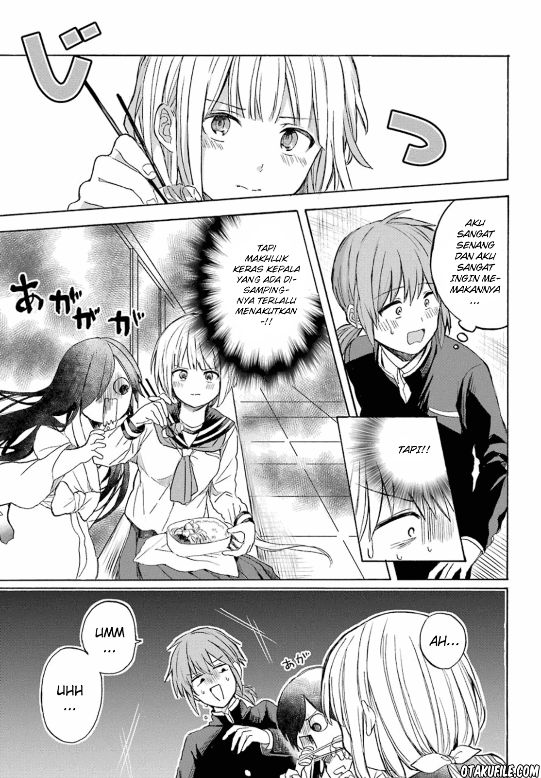 My Rival Is Behind You Chapter 02 Gambar 11