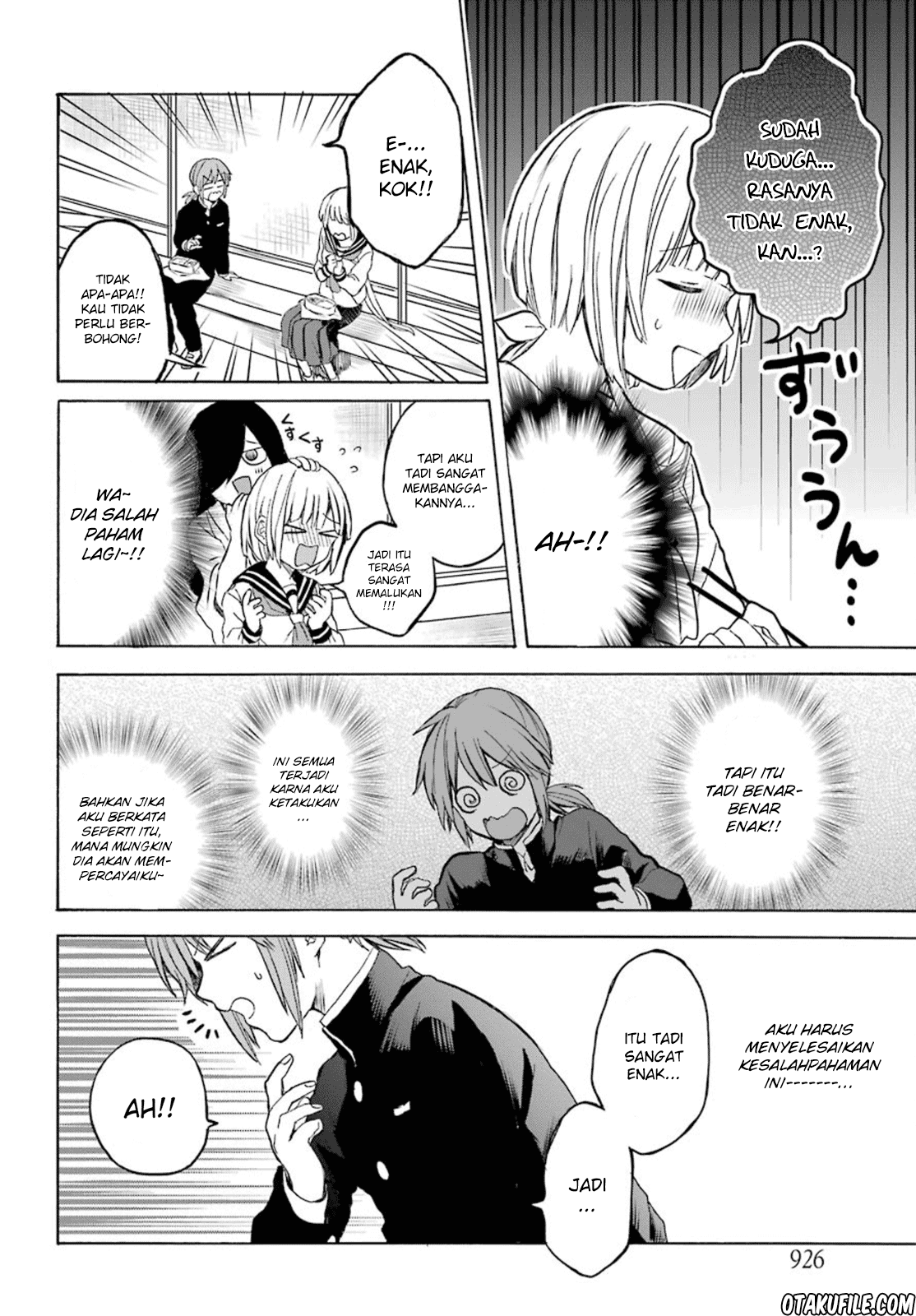 My Rival Is Behind You Chapter 02 Gambar 12