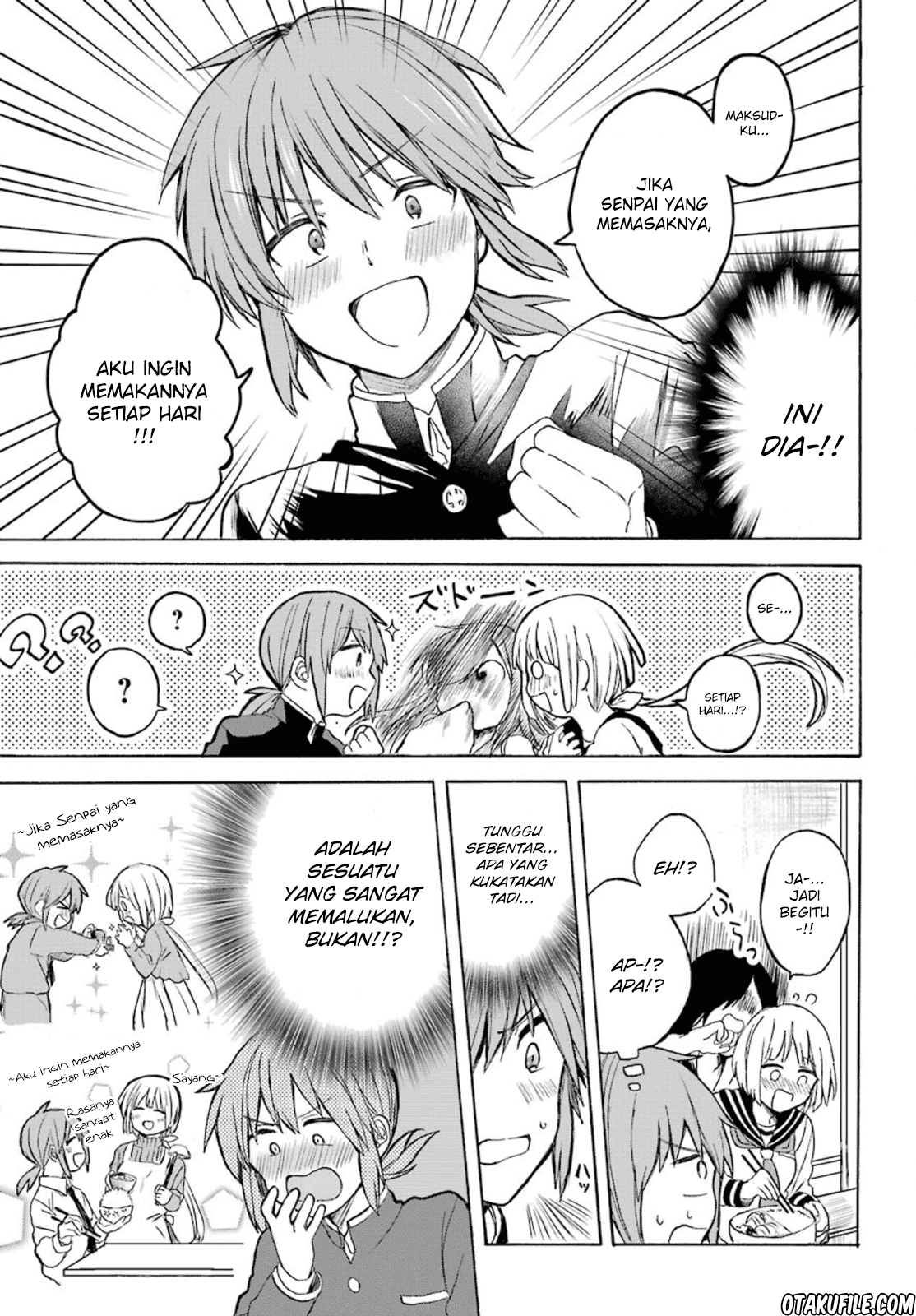 My Rival Is Behind You Chapter 02 Gambar 13