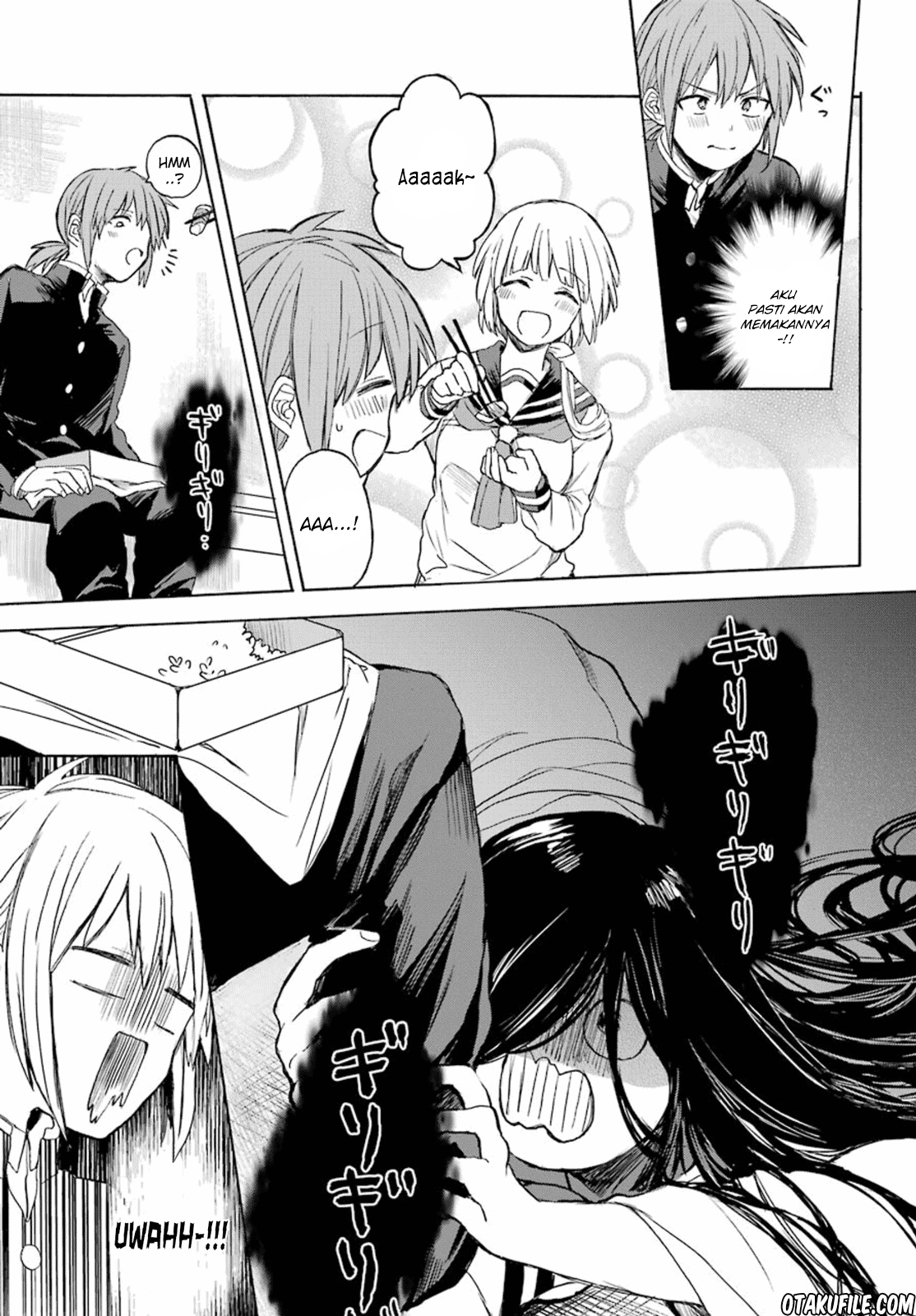 My Rival Is Behind You Chapter 02 Gambar 15