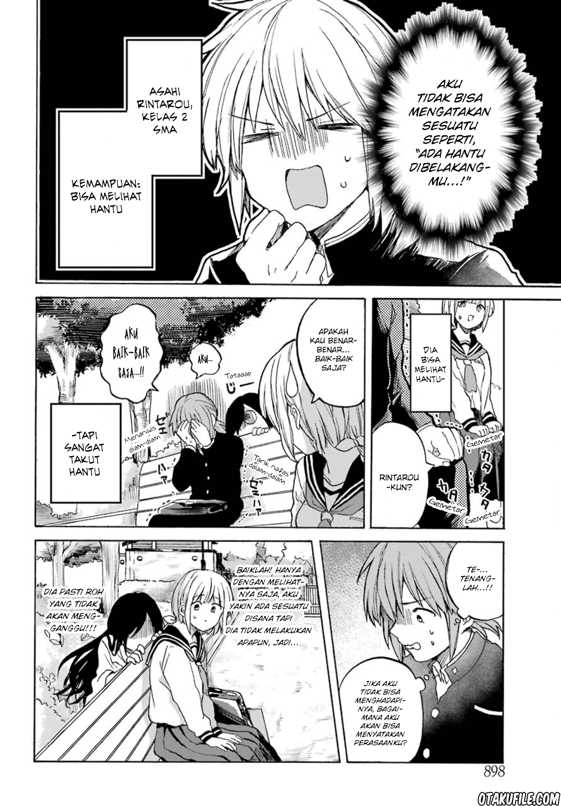 My Rival Is Behind You Chapter 01 Gambar 4