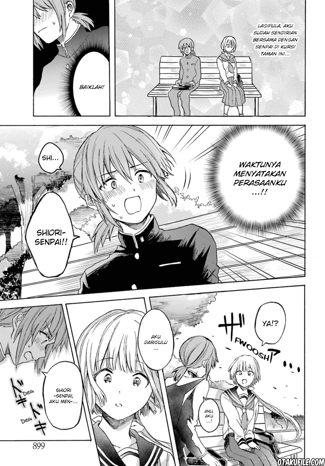 My Rival Is Behind You Chapter 01 Gambar 5