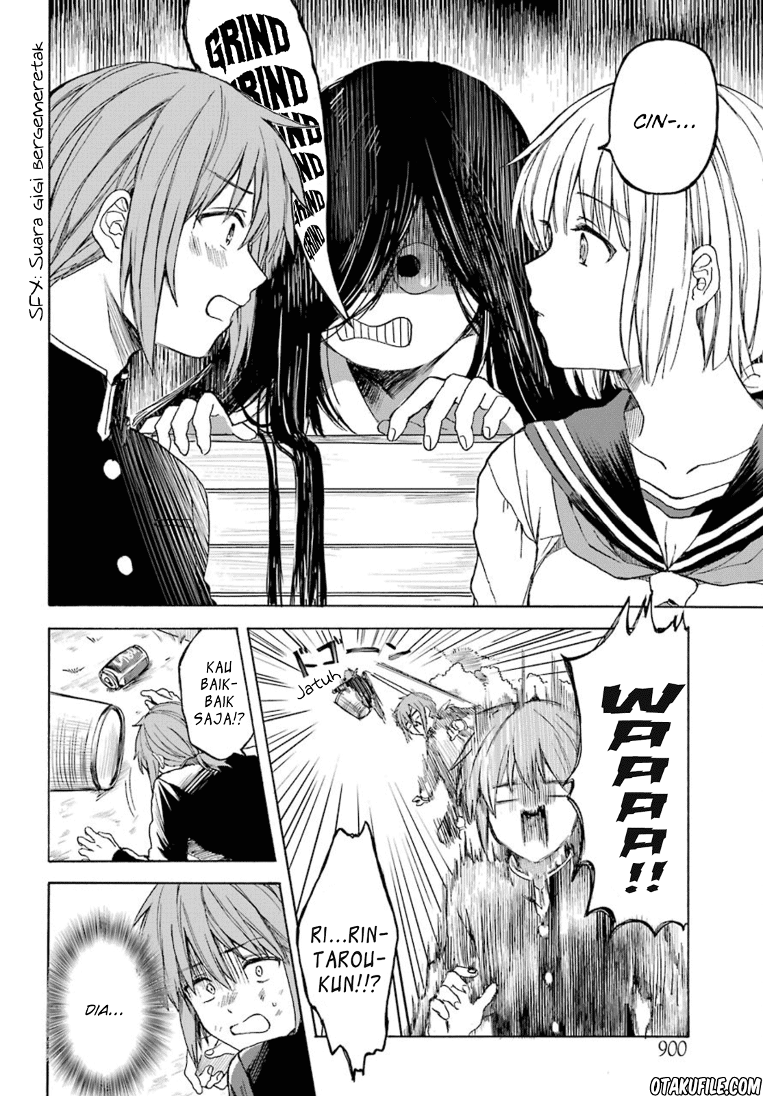 My Rival Is Behind You Chapter 01 Gambar 6