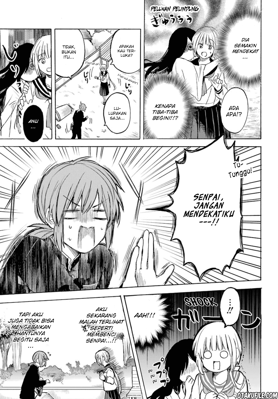 My Rival Is Behind You Chapter 01 Gambar 7