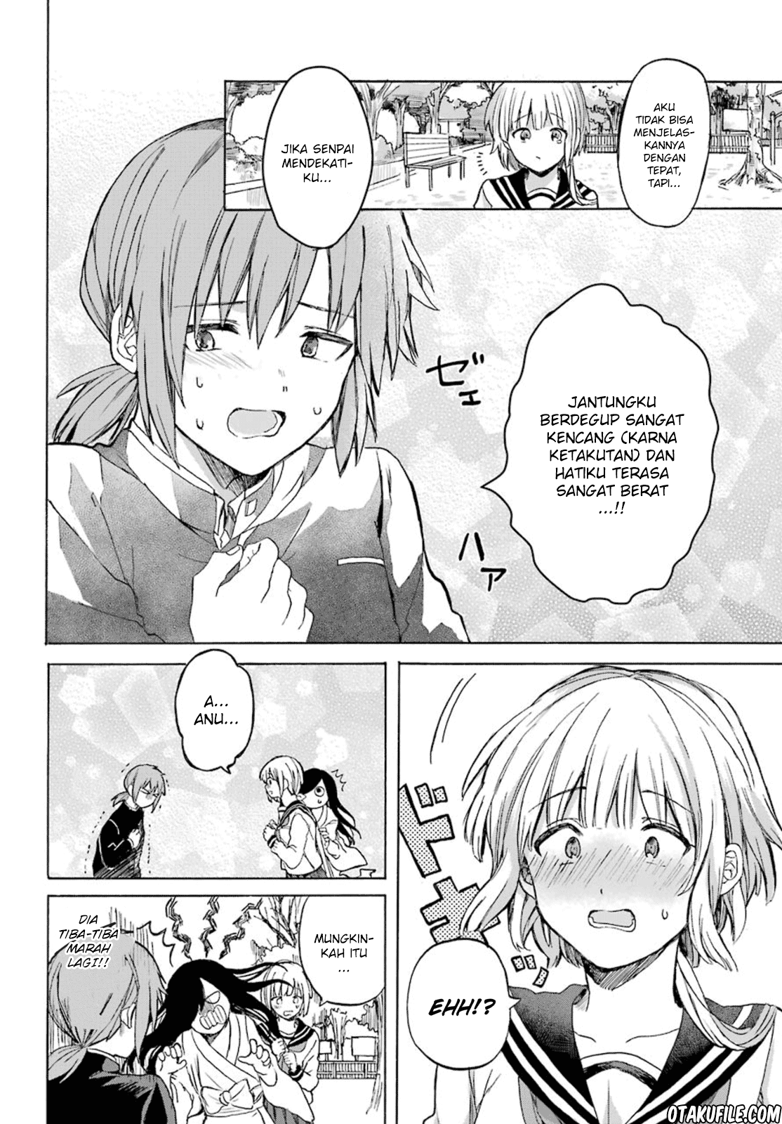 My Rival Is Behind You Chapter 01 Gambar 8